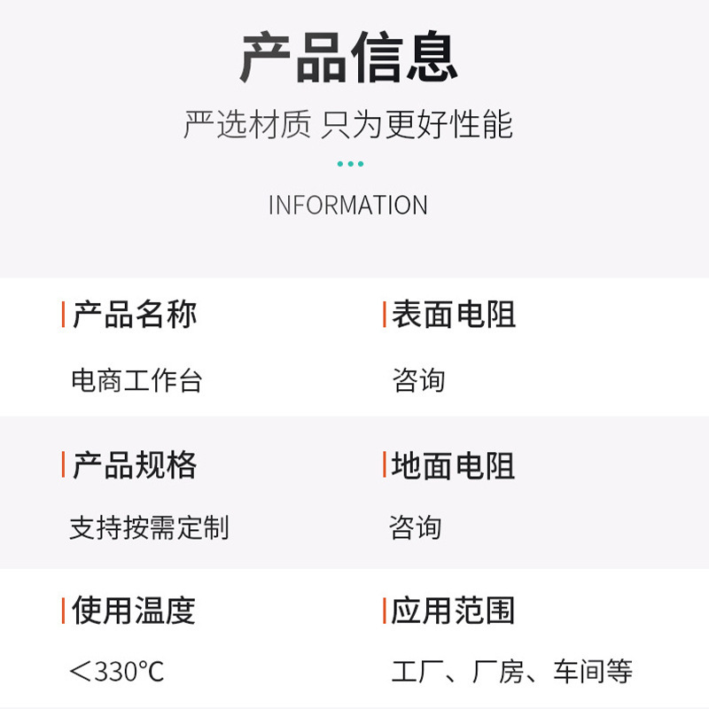 ホワイトボード作業台工場作業場組立ライン操作台実験修理台電気商業梱包台作業台|undefined