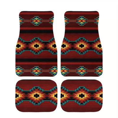 Avtomobil döşəmə paspasları — Mat Carpet Four-piece Set - new-car-floor-mats-53-3344cm-two-piece-pack