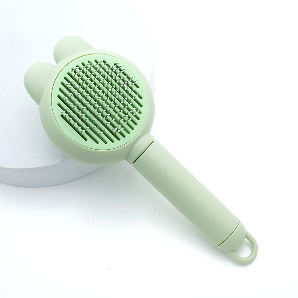 Peine de gato Peine de pelo de gato Cepillo de pelo de gato Cepillo de eliminación de pelo de perro Limpiador de pelo de gato