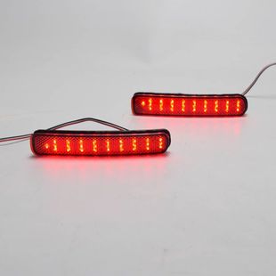 Suitable for Led Rear Bumper Light Car Tail Light Toyota Highlander Highlander 2011-2014 Brake Steering