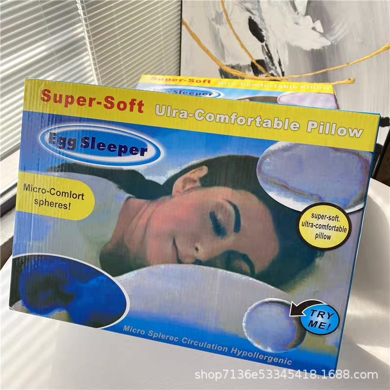 卵枕、睡眠枕、卵スリーパー腰枕、頚椎枕、ヘルスケア多機能麻酔枕|undefined