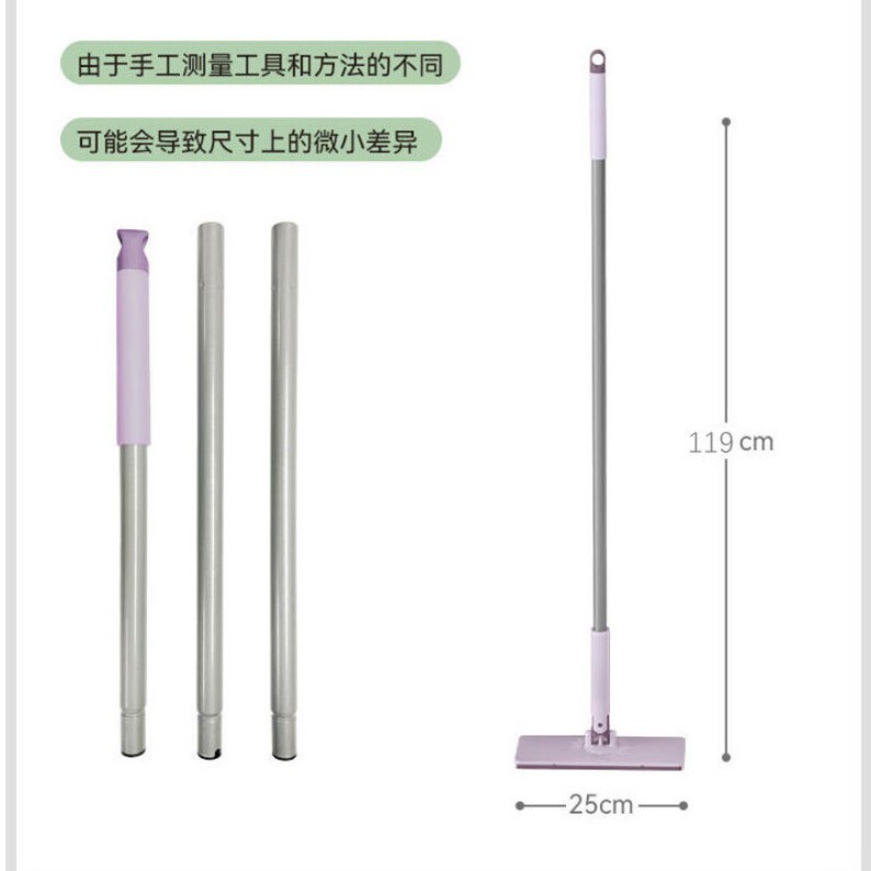 自动夹免家用手洗懒人利用拖把拖布洗脸巾二次免手洗升级大号加长|undefined