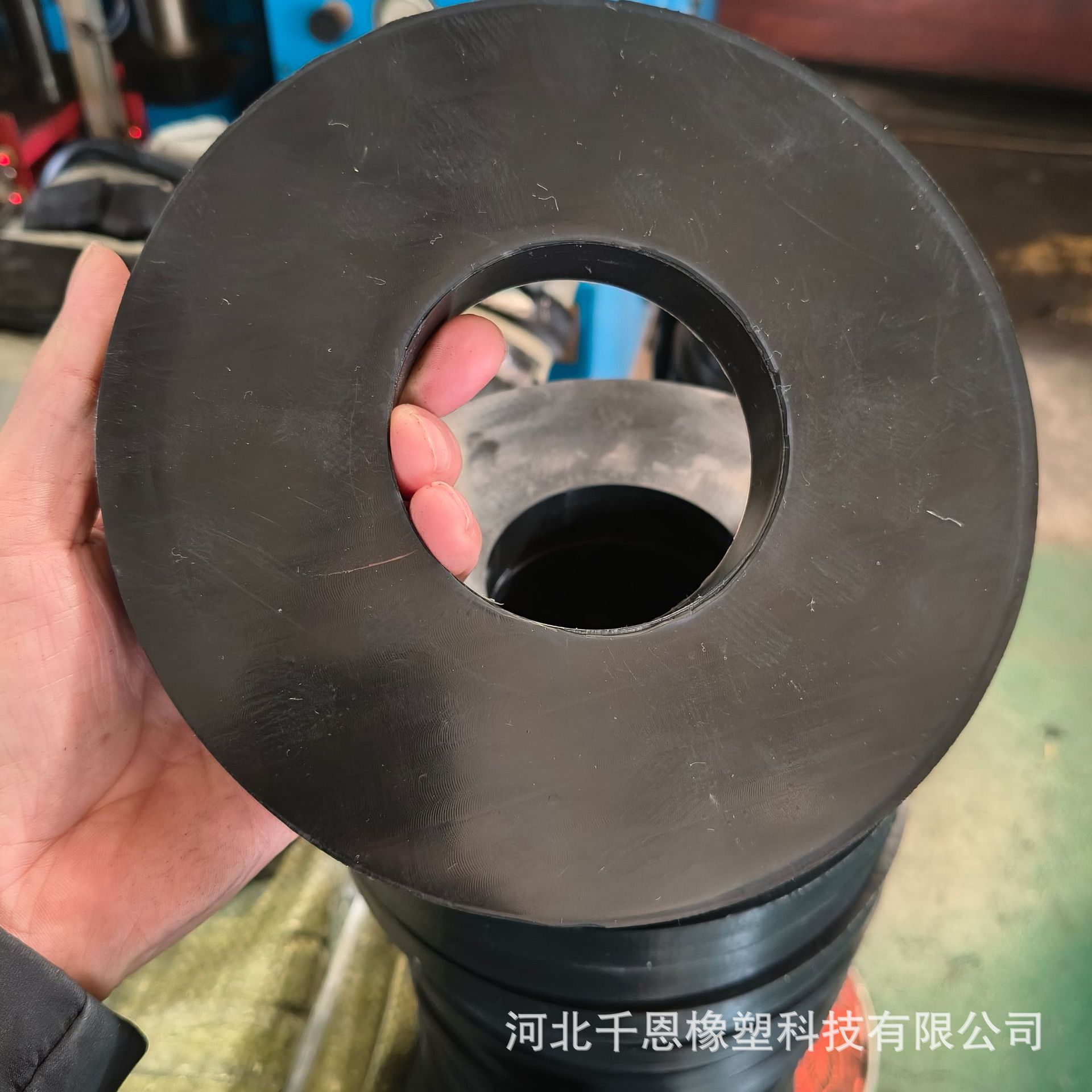 机械设备缓冲垫 橡胶减震垫 垫圈 千恩机械设备高弹缓冲减震垫