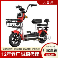 新国標電気自動車二輪電気自動車成人学生電動自転車48Vリチウム電池