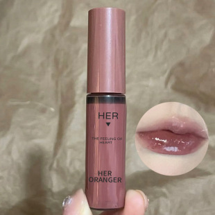 Shimmering Water-Bright Mirror Lip Glaze Korean Style Moisturizing Not Easy to Fade Film-Forming Water-Glossy Glass Lip Gloss Cross-Border Makeup