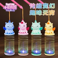 Картонный handheld Slinky, flashlight, игрушка, новая коллекция, оптовая продажа