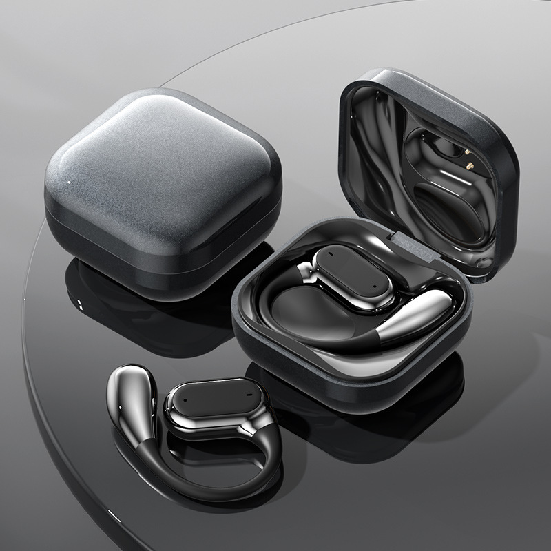クロスボーダー新モデル Q22 ワイヤレス Bluetooth ヘッドセット、耳掛け式、非インイヤー、超長バッテリー寿命、ノイズリダクション、スポーツプライベートモデル、ユニバーサル|undefined