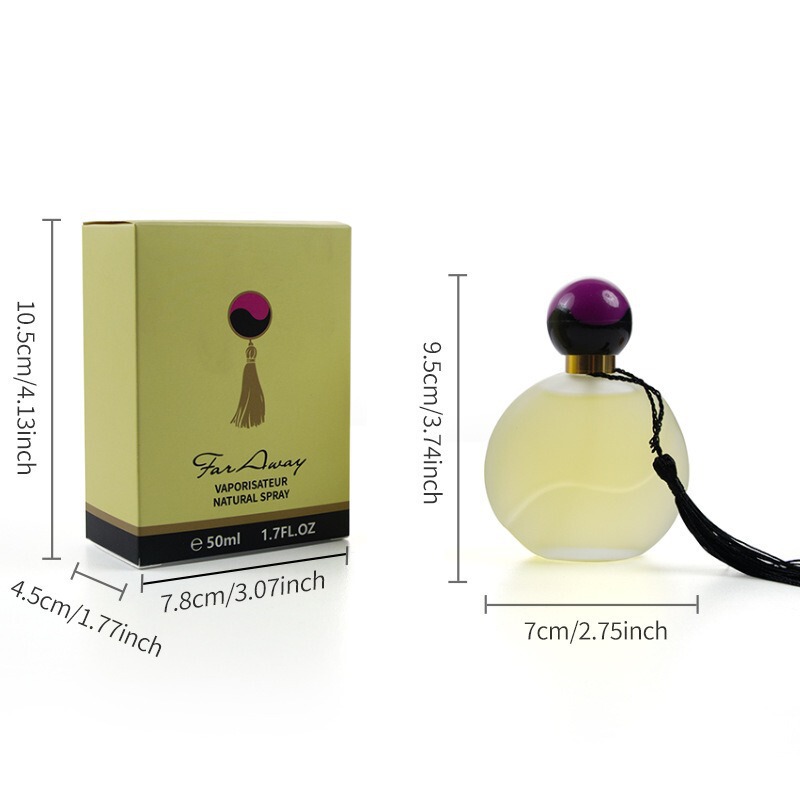 跨境爆款遥远女士清新香水持久女用淡香留香东南亚外贸香水50ml|undefined