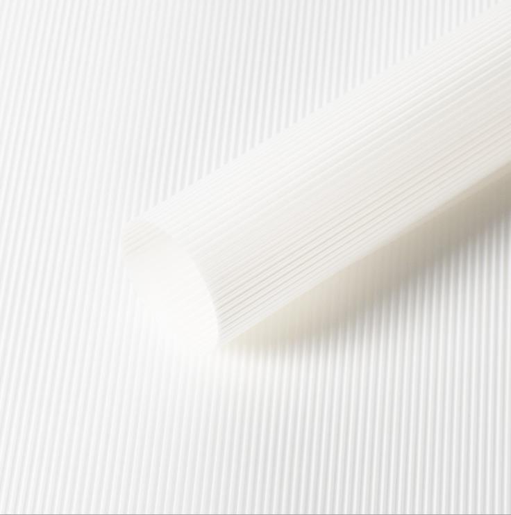 Fábrica de fiestas de flores al por mayor nueva línea de textura flor embalaje florista de color sólido papel de envoltura flor