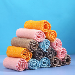 鋼絲洗碗布百潔布洗碗巾刷鍋擦碗專用抹布廚房清潔用品百貨批發