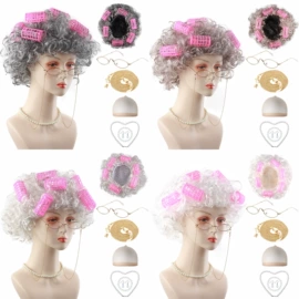 cos假发;舞台/表演服;化妆服饰道具