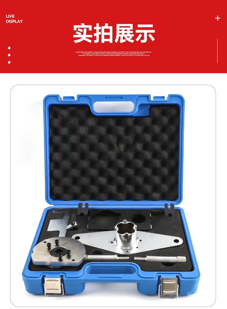 Land Rover Evoque 2.0 2.0t Diesel Engine Timing Tool Jaguar Chery Diesel Engine High-Pressure Oil Pump Repair Tool