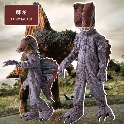 Children's Day party costume Jurassic World Spinosaurus cosplay costume cute dinosaur animal costume