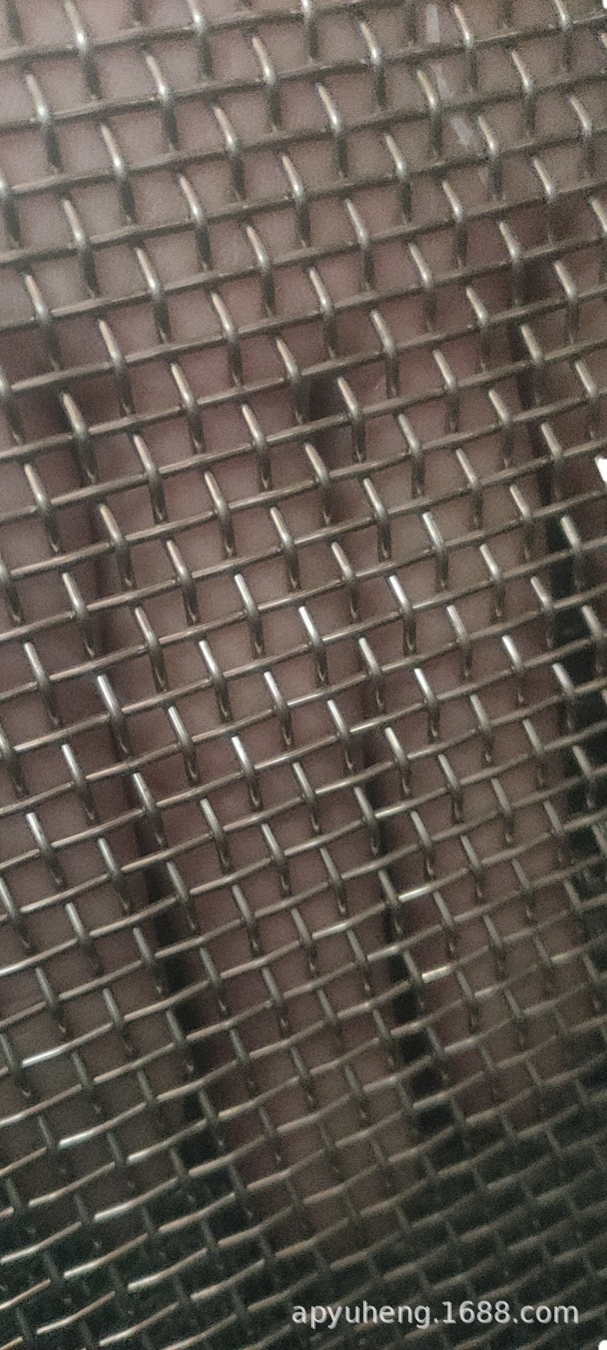 厂家销售304材质不锈钢轧花网 编织网5目丝径1.1mm网孔4mm1*30米