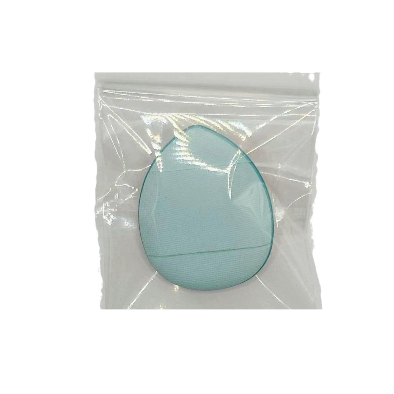 Finger Makeup Sponge Pad, Soft Teardrop Applicator for Primer, Foundation, Powder, Multilayer