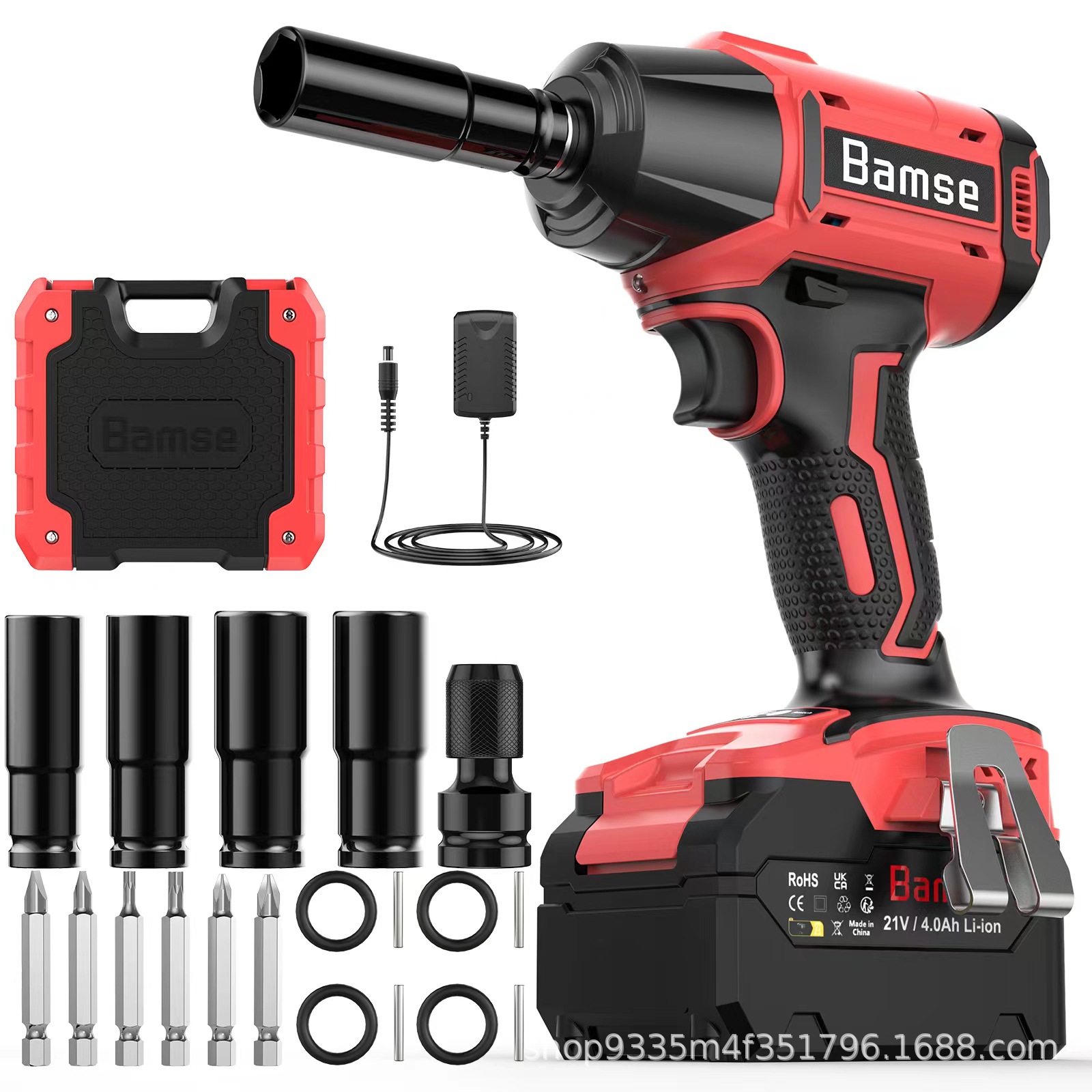 Llave eléctrica de iones de litio, llave de iones de litio, llave eléctrica de alta potencia para desbloqueo profundo, nuevo modelo de llave de iones de litio, taladro de iones de litio