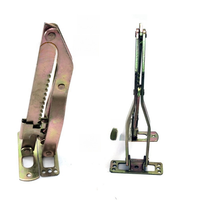 Massage Bed Hinge Sofa Armrest Multi-Level Hinge Bed Support Frame Painting Table Adjustment Frame Beauty Bed Lift Bracket