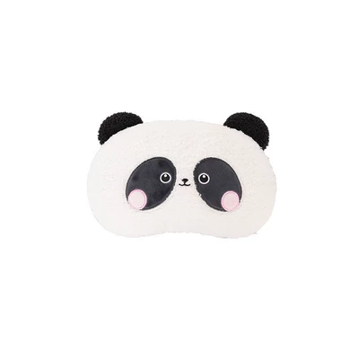 Cushion, Suitable for All Seasons, Cartoon: Seat cushion, seat cover - embroidered-panda-headrest