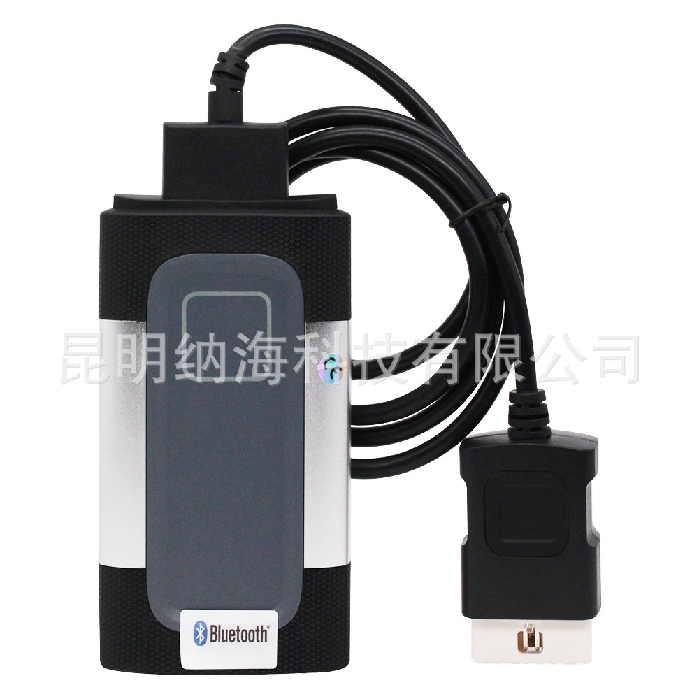 AUTOCOM с Bluetooth V2021.11 двухплатная плата V3, красная, 21 реле с 2 чипами 9241