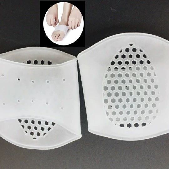 Силиконовые арки для ног арки для ног Спортивный бег арки для ног Arch Suport Insole