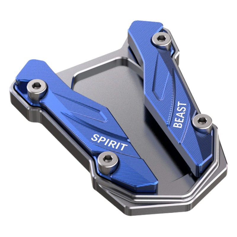 Spirit Beast подходит для модифицированной боковой рамы Yamaha R3 мотоцикла, нескользящая одинарная опора, увеличенная боковая опорная втулка для ног MT03