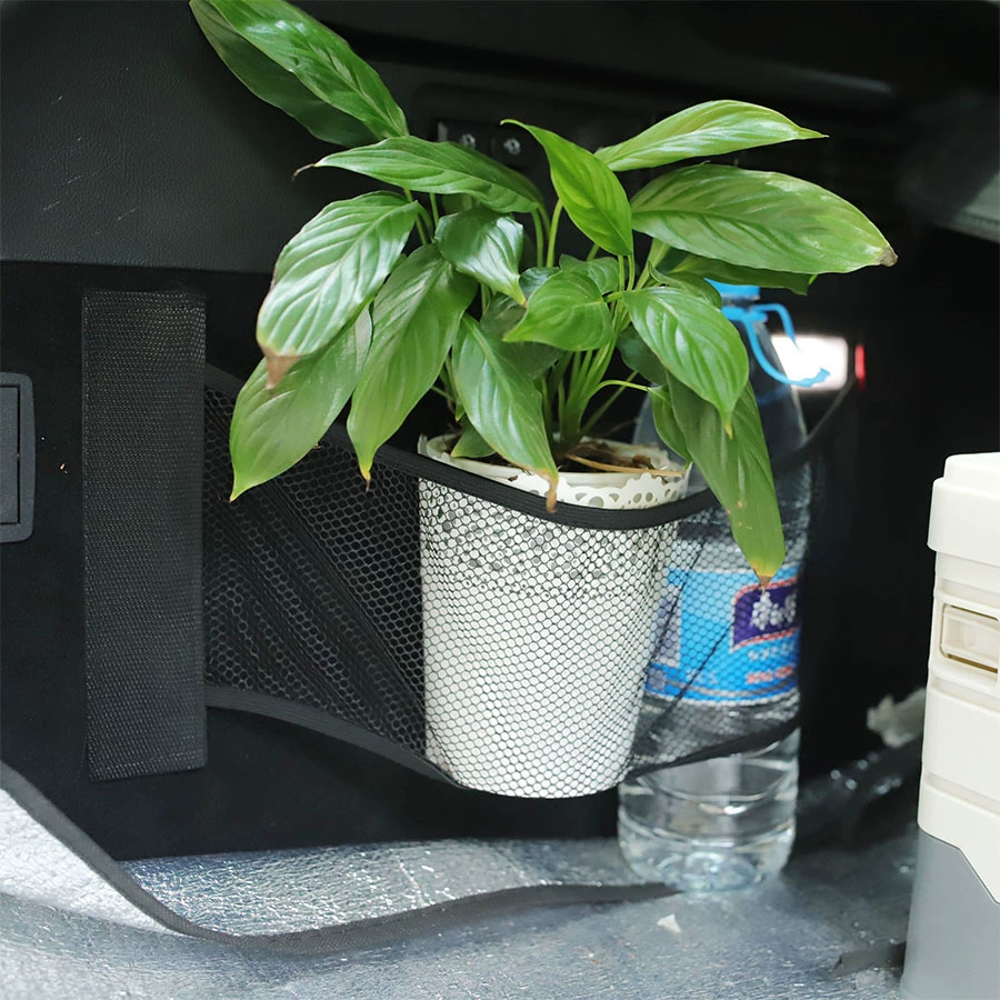 Эластичная сетка для хранения всякой всячины багажник автомобиля фиксированная сетка автомобиль Эластичный карман для багажной сетки