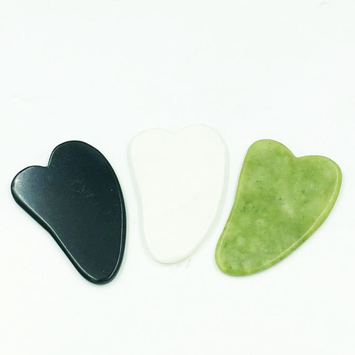 Factory direct supply of natural jade scraping boards and facial scraping blades