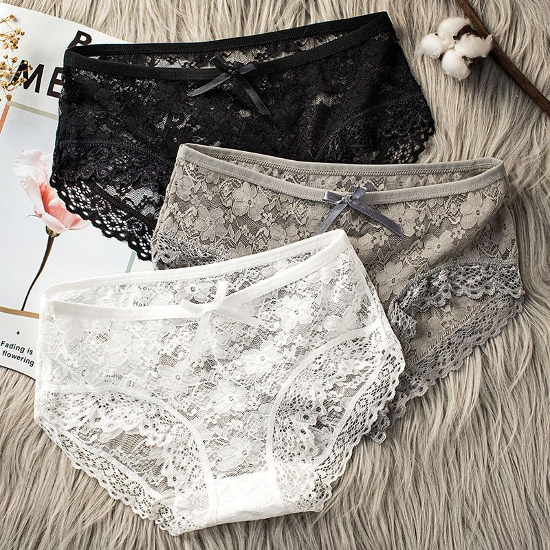 Panties Women Lace Sexy Women Low Waist Transparent Mesh Black White Breathable Triangle Underpants Summer 017 Panties Women Lace Sexy Women Low Waist Transparent Mesh Black White Breathable Triangle Underpants Summer 017