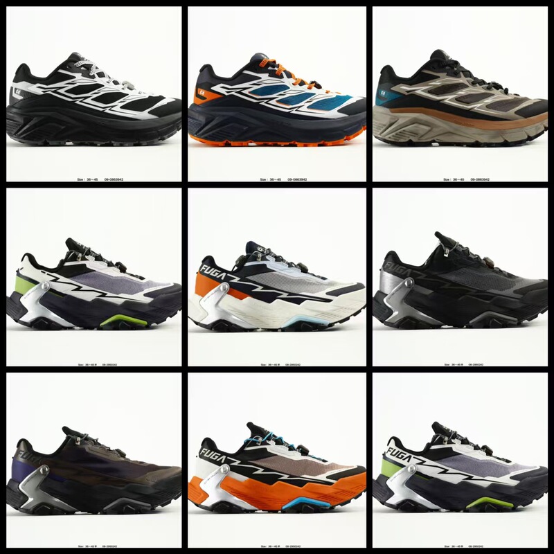 Kailas Fuga Ex 3 Gtx Waterproof Running Shoes Mountaineering Hiking Cross-Country Running Ks2513109