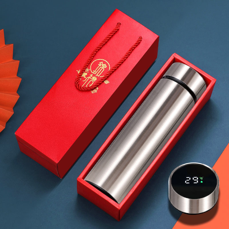 Taza de vacío, logotipo personalizado, boda, cumpleaños, regalo de mano, reunión anual de la empresa, regalo de evento, taza publicitaria, impresión al por mayor