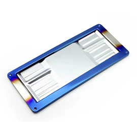 车牌架;电源系统配件;其他汽车外饰