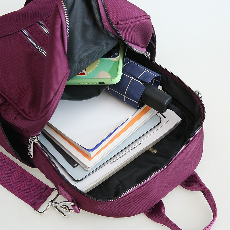 Bolso de mamá de mediana edad de moda de estilo coreano 2021 para mujer mochila portátil de viaje al aire libre crossbody de moda