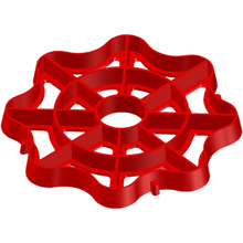 PP雨水收集模块配件 市政公园学校雨水回收装置配件蓄水池系统配