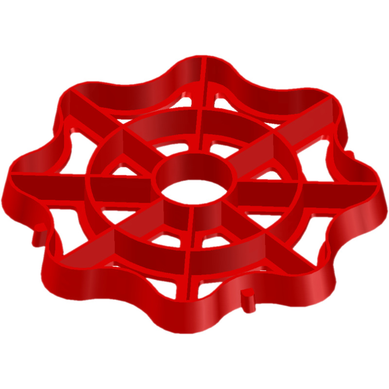 PP雨水收集模块配件 市政公园学校雨水回收装置配件蓄水池系统配