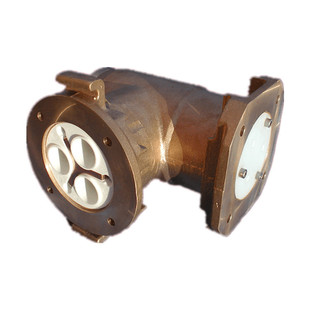 VICTOR half coupler 33MK1A gear pump connector self-priming pump
