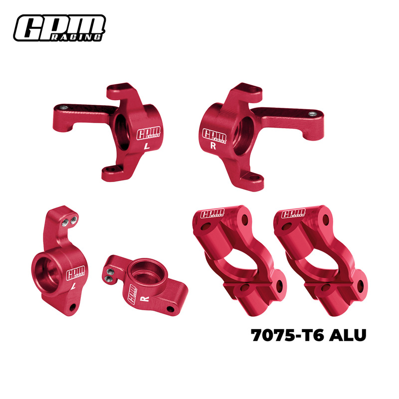 LOSI 1/24マイクロ-Bアルミ合金7075フロントc席フロントステアリングカップバックカップ|undefined