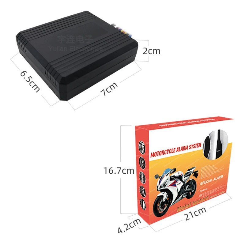 Производители, продающие 12V мотоцикл односторонняя Противоугонная сигнализация дистанционное управление Автомобильная сигнализация оптом трансграничный Эксклюзив