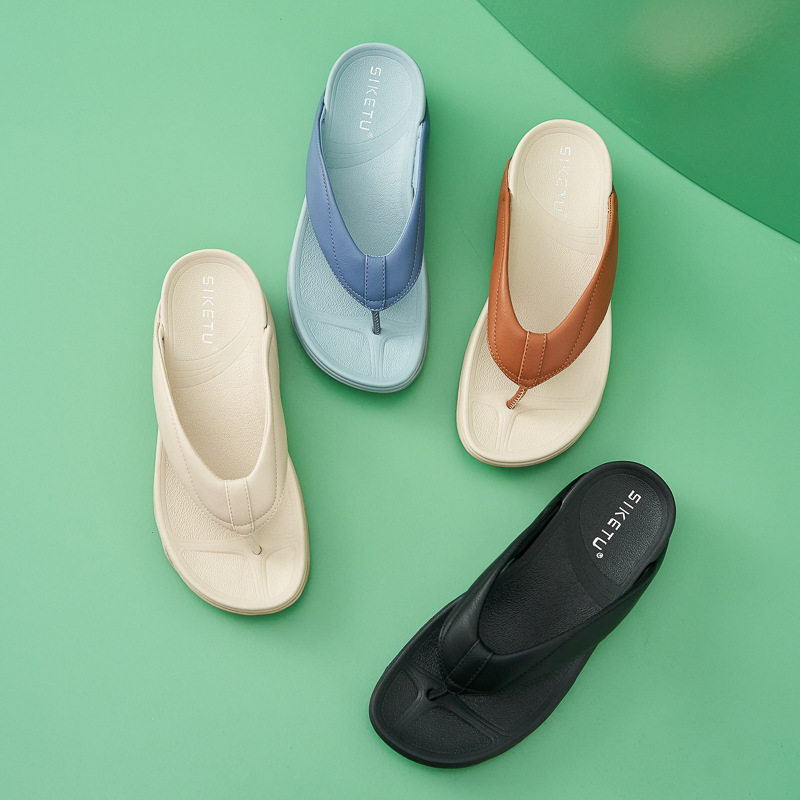 987-3 Amazon 2025 primavera nuevas sandalias para mujer, estilo deportivo ligero, cómodas zapatillas de suela gruesa de gran tamaño con elástico