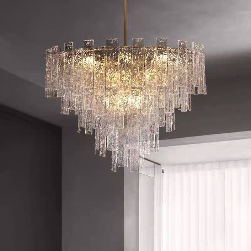 Modern Simple French Romantic Living Room Chandelier Designer French Light Luxury New Style Villa Master Bedroom Chandelier Modern Simple French Romantic Living Room Chandelier Designer French Light Luxury New Style Villa Master Bedroom Chandelier