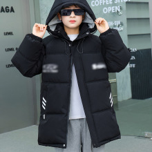 2025年加厚男女童羽绒棉衣童装中小童大童棉袄外套加厚保暖