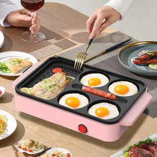 Non-Stick Frying Pan for Frying Eggs and Burgers, Electric Frying Pan for Home Use, Pancake Mold, Egg Frying Pan