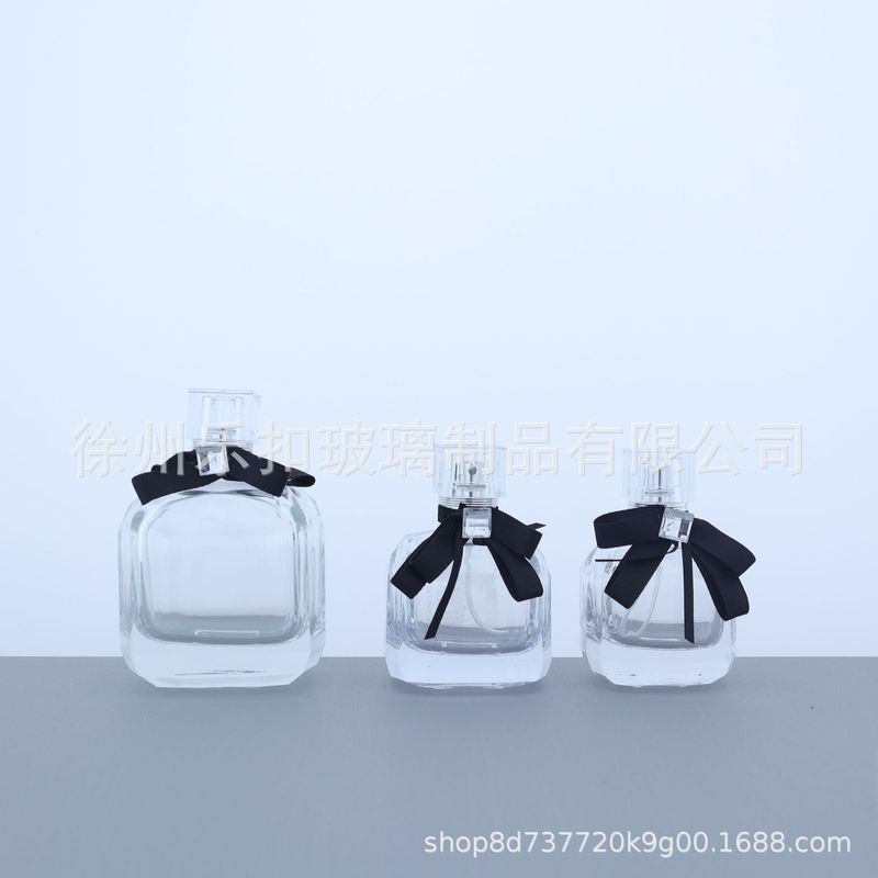 现货高透玻璃香水瓶卡口喷雾瓶彩色瓶多规格便携式|undefined