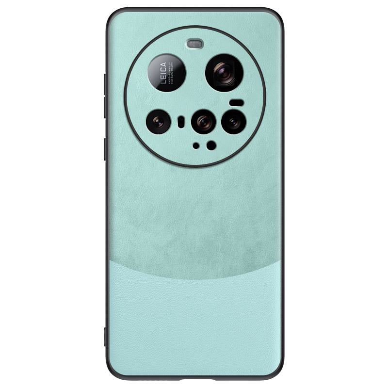 Aplicable a Xiaomi 15Ultra Color Color Color Coating Case PocoX7Pro Business All Inclusive Case Protector de cuero a prueba de caídas image 6