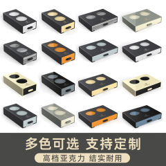 アクリルホテル洗面用品収納ケースカスタムホテル民宿洗面台使い捨て消耗品歯箱