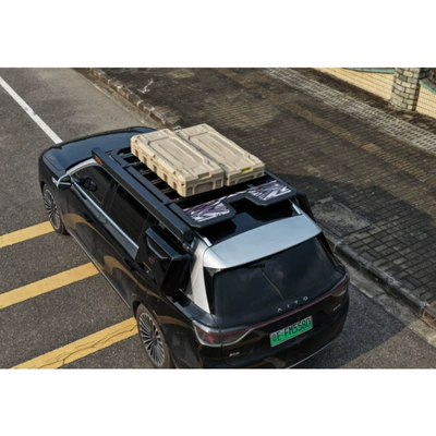 M7/M8/M9 Roof Luggage Rack, Dedicated: Roof rack - tactical-box-single-95l