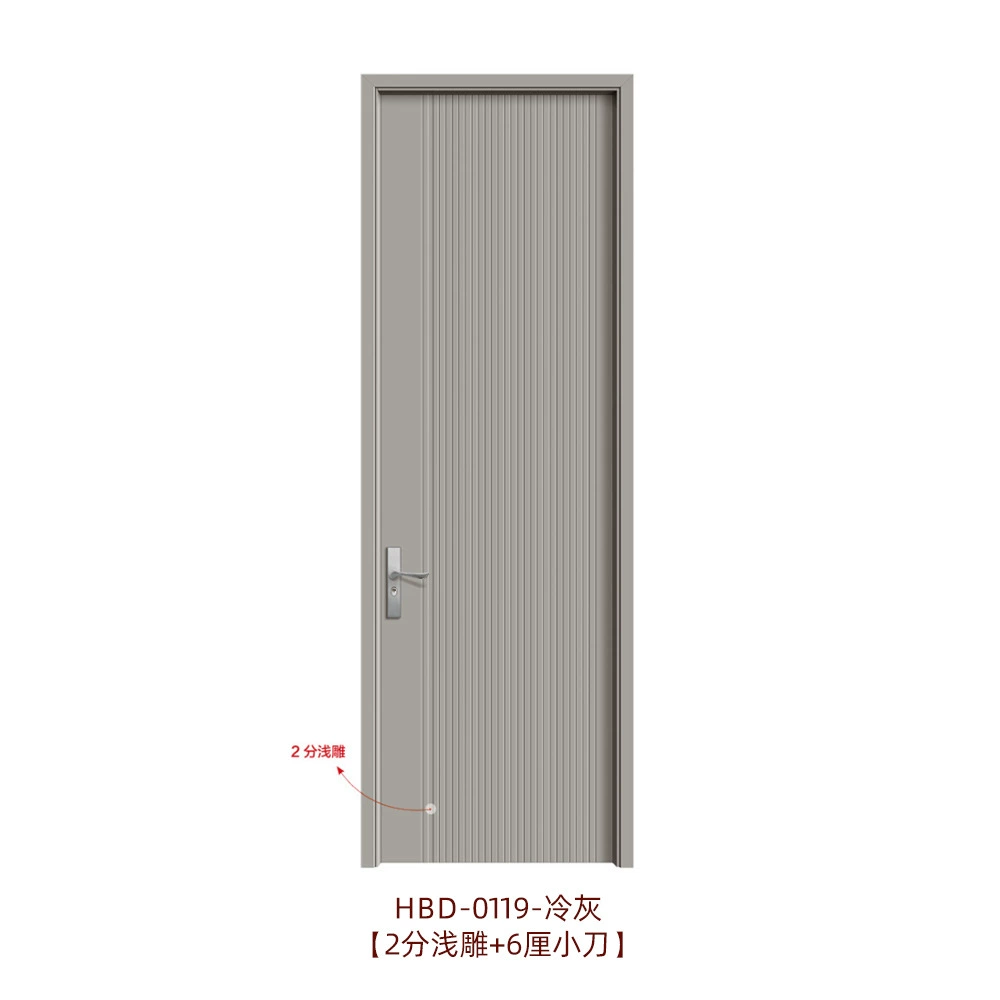 П solid wood carved door interior door solid wood door custom bedroom door paint-free flat panel invisible door grille invisible door wall panel