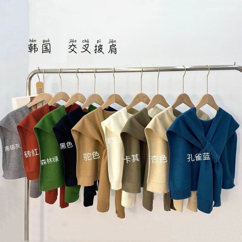 Shirt Outer Small Shawl Women's 2024 New Cyber Celebrity Shoulder Air-conditioning Room Shoulder Neck Summer Dress Shirt Shirt Outer Small Shawl Women's 2024 New Cyber Celebrity Shoulder Air-conditioning Room Shoulder Neck Summer Dress Shirt
