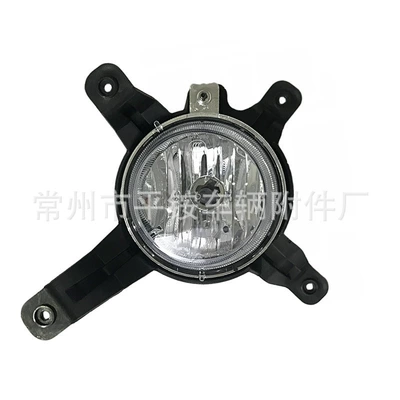 Suitable for Beijing Hyundai 10-12 Models Ix35 Fog Lights Ix35 10 Fog Lamp Left and Right Front Bumper Lights (Fog lamp) - main-driver-left