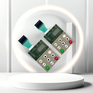 Making Pet Film Switch Panel, Inverter Button Control Surface Sticker, Silk Screen Pvc Film Control Panel