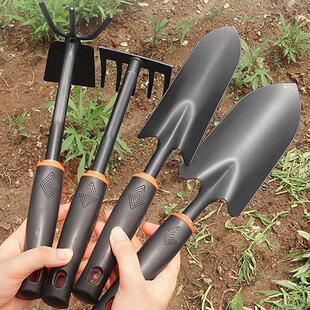 Shovel, Small Shovel, Flower Planting Tool, Three-Piece Set, Small Rake, Small Hoe, Shovel, Agricultural Gardening and Vegetable Planting